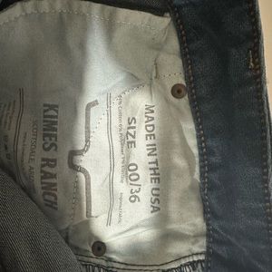 KIMES RANCH Lola Raw Hem JEANS